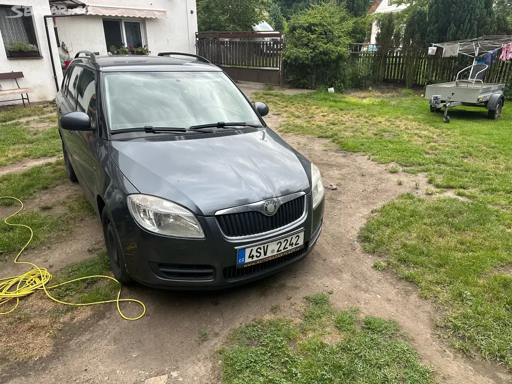 Škoda Fabia II. 1.4 16V